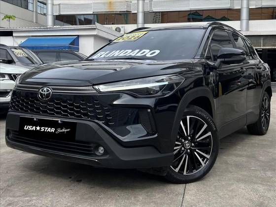 TOYOTA COROLLA CROSS 1.8 VVT-I HYBRID FLEX XRX CVT TOYOTA COROLLA CROSS 1.8 VVT-I HYBRID FLEX XRX CVT